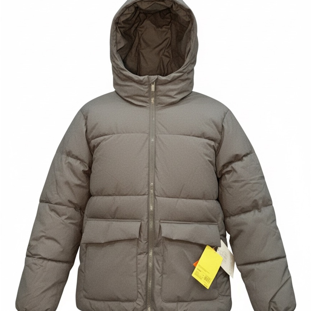 All in Motion Women's Charcoal Puffer Jacket